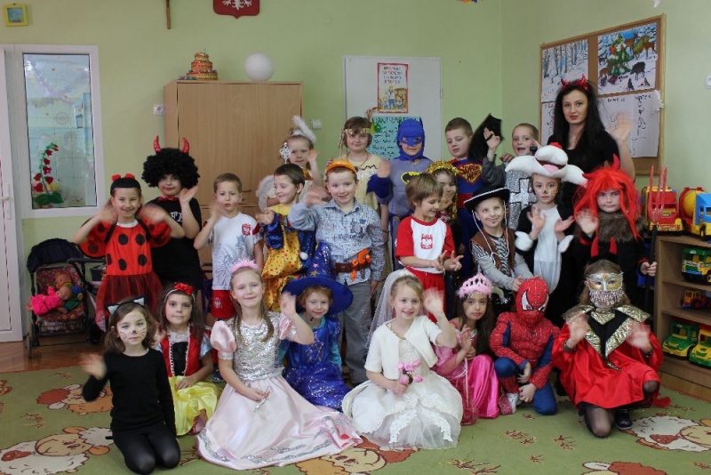 Zdjęcie w galerii na portalu naszwodzislaw.com: Bal w przedszkolu w Lubomi wiadomości z regionu