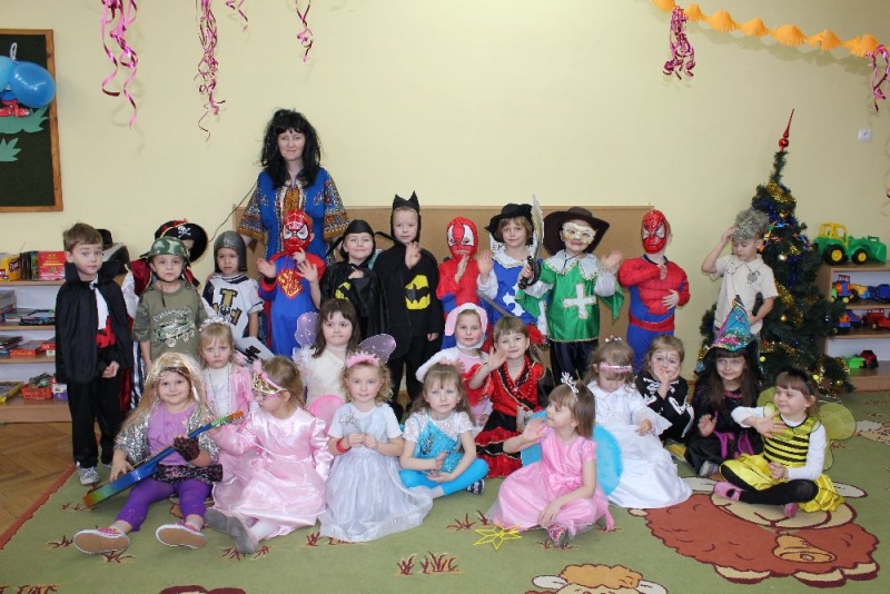 Zdjęcie w galerii na portalu naszwodzislaw.com: Bal w przedszkolu w Lubomi wiadomości z regionu