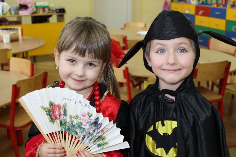 Zdjęcie w galerii na portalu naszwodzislaw.com: Bal w przedszkolu w Lubomi wiadomości z regionu