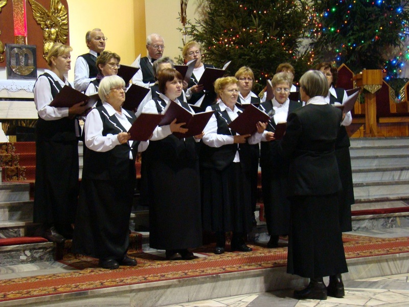Zdjęcie w galerii na portalu naszwodzislaw.com: Spotkania kolędowe to już tradycja wiadomości z regionu