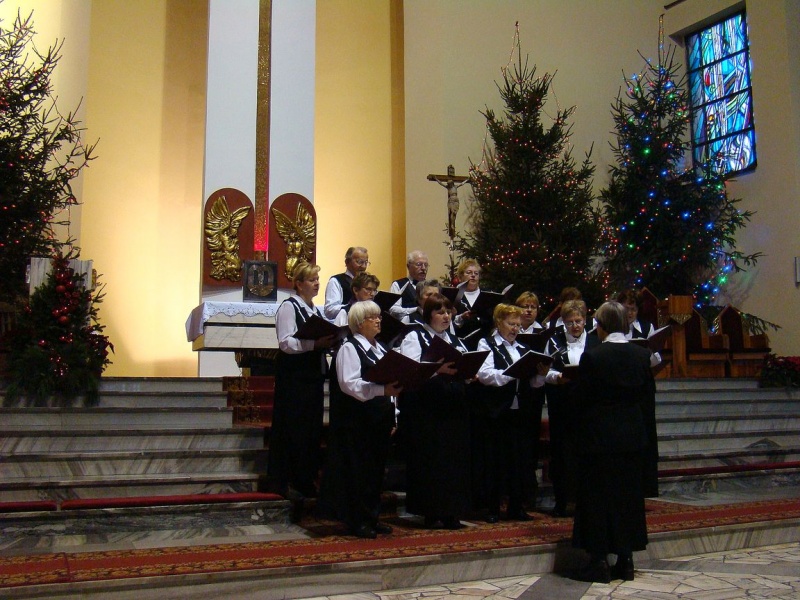 Zdjęcie w galerii na portalu naszwodzislaw.com: Spotkania kolędowe to już tradycja wiadomości z regionu