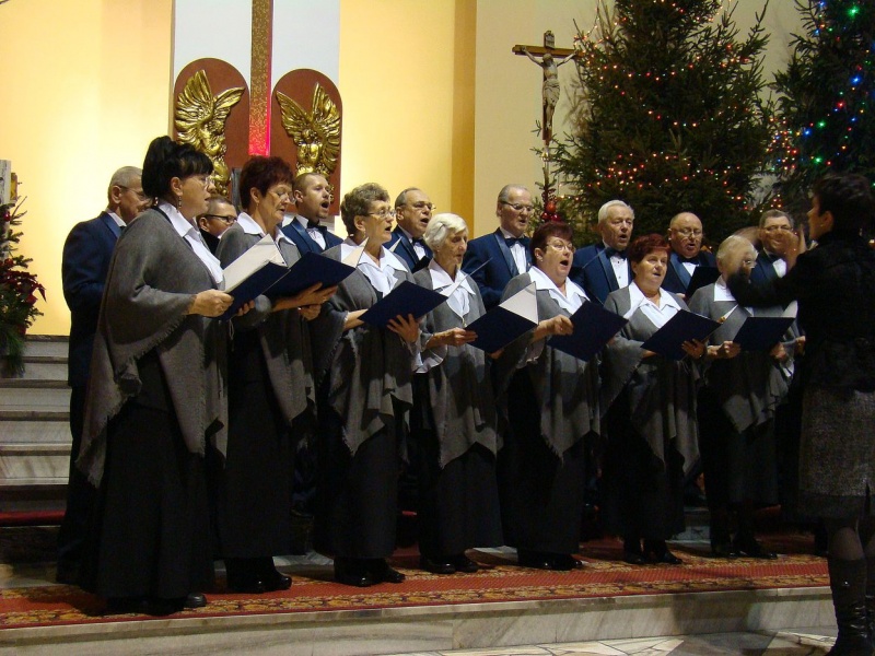 Zdjęcie w galerii na portalu naszwodzislaw.com: Spotkania kolędowe to już tradycja wiadomości z regionu