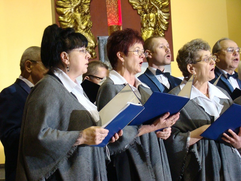 Zdjęcie w galerii na portalu naszwodzislaw.com: Spotkania kolędowe to już tradycja wiadomości z regionu