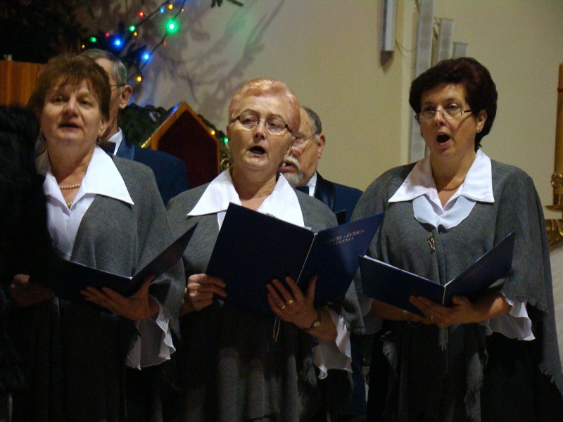 Zdjęcie w galerii na portalu naszwodzislaw.com: Spotkania kolędowe to już tradycja wiadomości z regionu