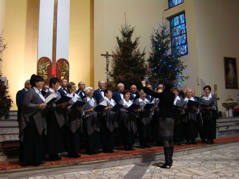 Zdjęcie w galerii na portalu naszwodzislaw.com: Spotkania kolędowe to już tradycja wiadomości z regionu