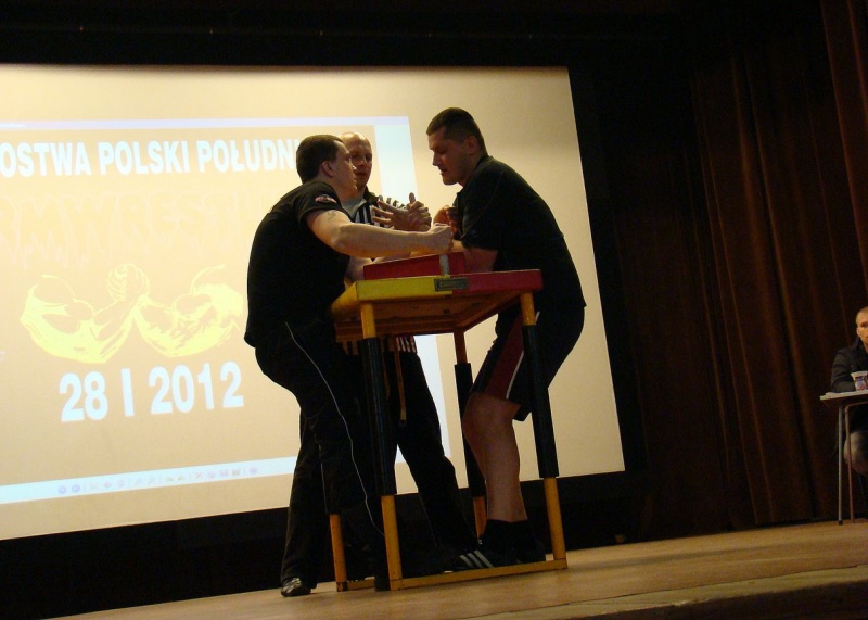 Zdjęcie w galerii na portalu naszwodzislaw.com: Silnoręcy zjechali do Wodzisławia wiadomości z regionu