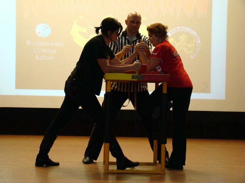 Zdjęcie w galerii na portalu naszwodzislaw.com: Silnoręcy zjechali do Wodzisławia wiadomości z regionu