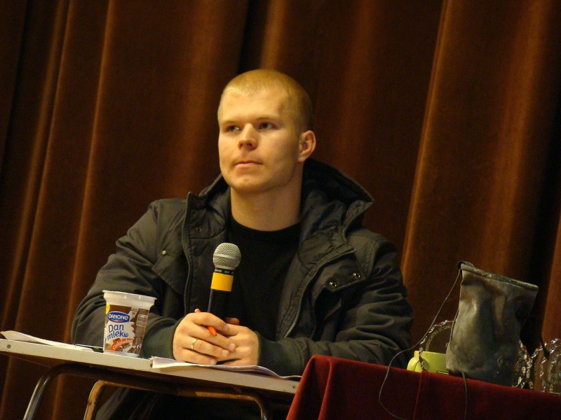 Zdjęcie w galerii na portalu naszwodzislaw.com: Silnoręcy zjechali do Wodzisławia wiadomości z regionu