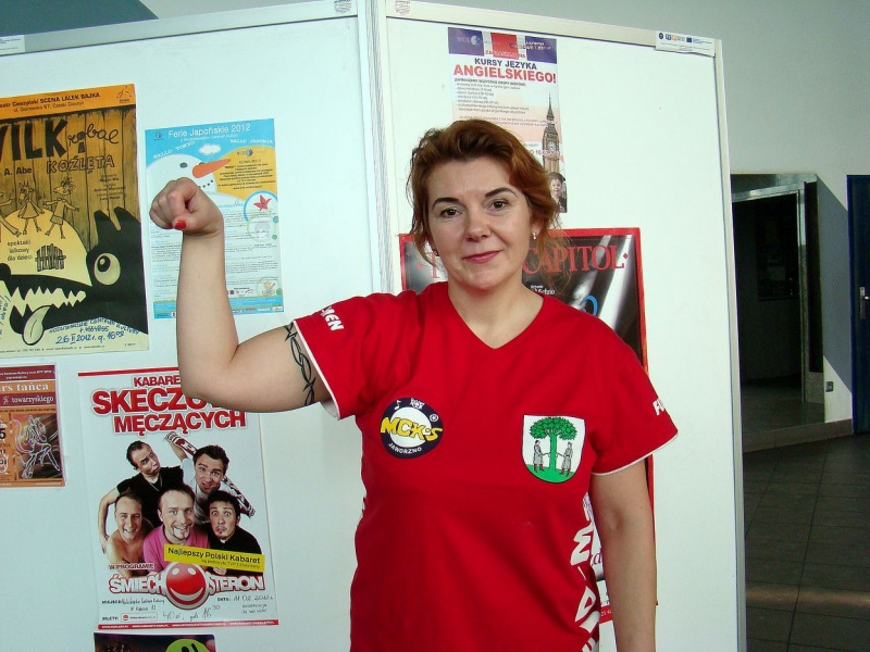 Zdjęcie w galerii na portalu naszwodzislaw.com: Silnoręcy zjechali do Wodzisławia wiadomości z regionu