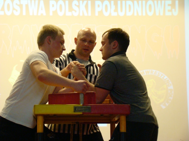 Zdjęcie w galerii na portalu naszwodzislaw.com: Silnoręcy zjechali do Wodzisławia wiadomości z regionu