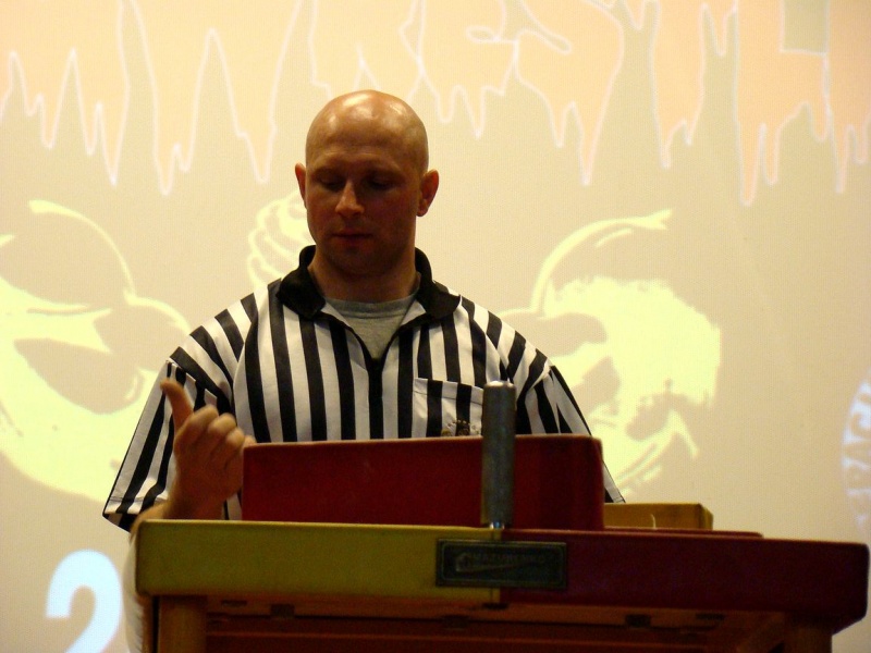 Zdjęcie w galerii na portalu naszwodzislaw.com: Silnoręcy zjechali do Wodzisławia wiadomości z regionu