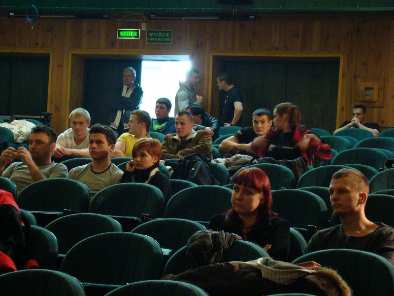 Zdjęcie w galerii na portalu naszwodzislaw.com: Silnoręcy zjechali do Wodzisławia wiadomości z regionu