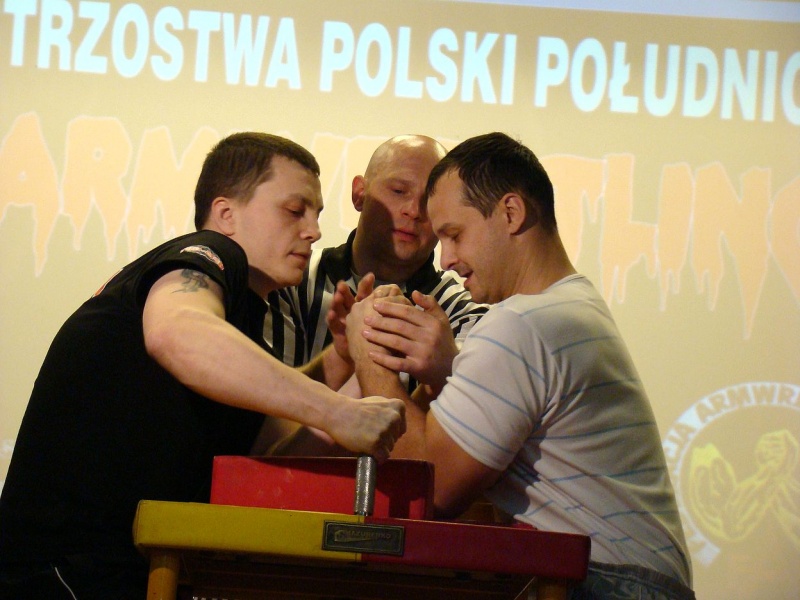 Zdjęcie w galerii na portalu naszwodzislaw.com: Silnoręcy zjechali do Wodzisławia wiadomości z regionu