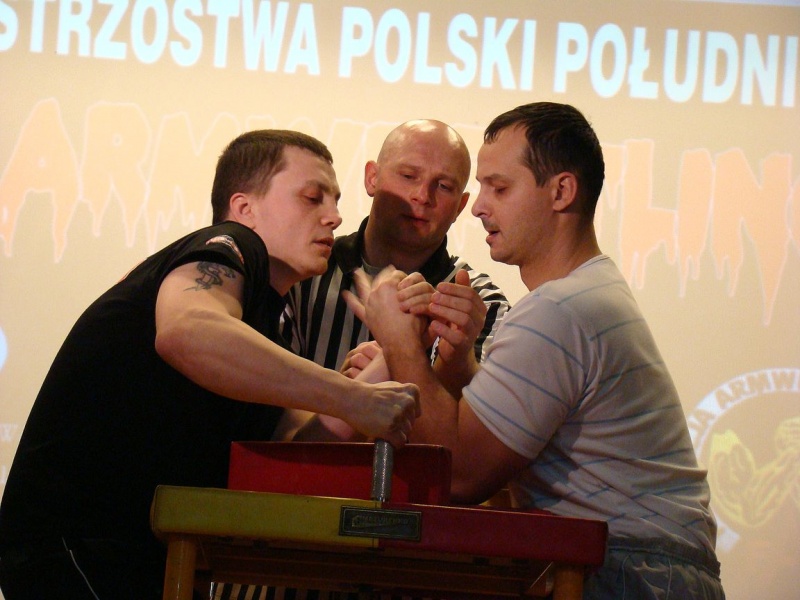 Zdjęcie w galerii na portalu naszwodzislaw.com: Silnoręcy zjechali do Wodzisławia wiadomości z regionu