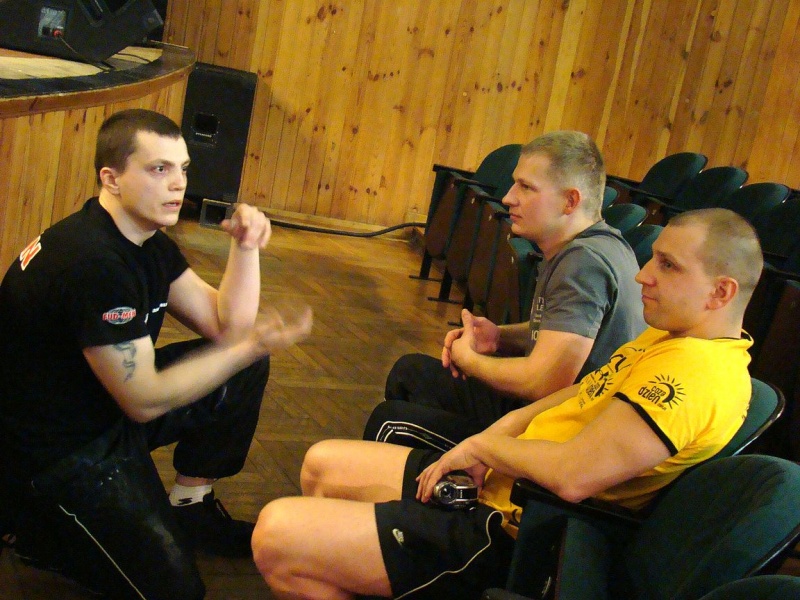 Zdjęcie w galerii na portalu naszwodzislaw.com: Silnoręcy zjechali do Wodzisławia wiadomości z regionu