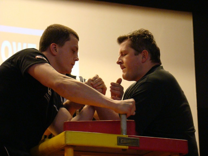 Zdjęcie w galerii na portalu naszwodzislaw.com: Silnoręcy zjechali do Wodzisławia wiadomości z regionu