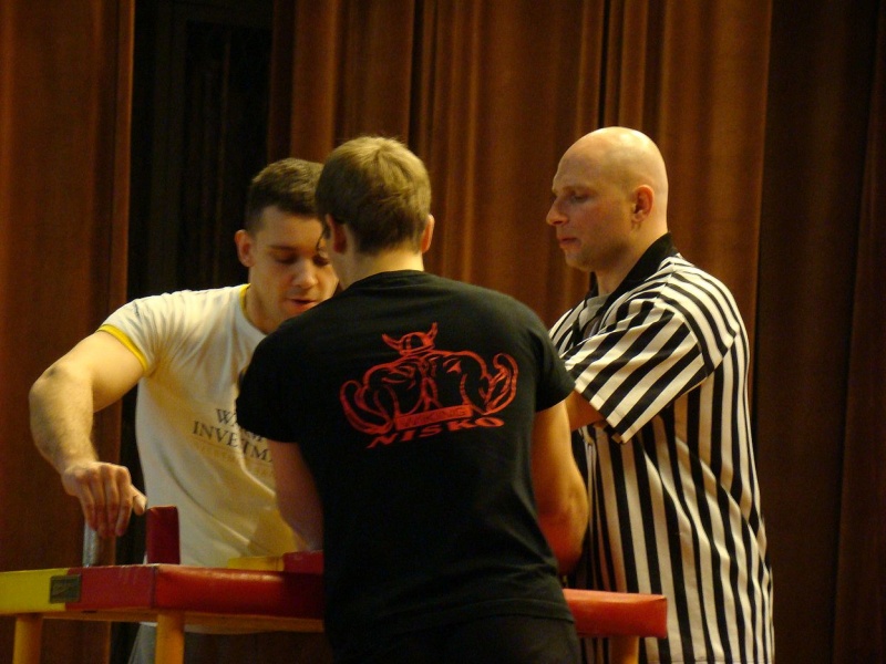 Zdjęcie w galerii na portalu naszwodzislaw.com: Silnoręcy zjechali do Wodzisławia wiadomości z regionu