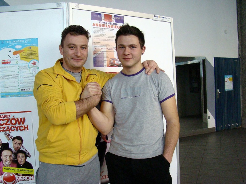 Zdjęcie w galerii na portalu naszwodzislaw.com: Silnoręcy zjechali do Wodzisławia wiadomości z regionu