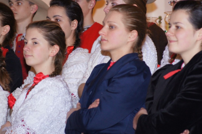 Zdjęcie w galerii na portalu naszwodzislaw.com: Zespół Istebna gościł w Zawadzie wiadomości z regionu