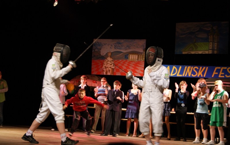 Zdjęcie w galerii na portalu naszwodzislaw.com: Radlin - moje miasto. Widowisko SP 4 wiadomości z regionu