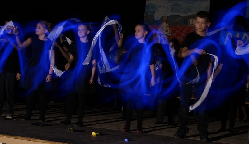 Zdjęcie w galerii na portalu naszwodzislaw.com: Radlin - moje miasto. Widowisko SP 4 wiadomości z regionu