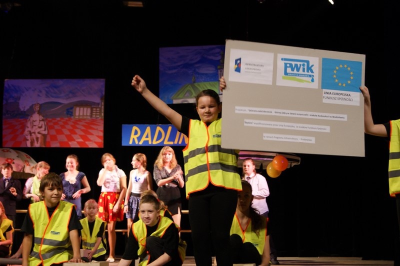Zdjęcie w galerii na portalu naszwodzislaw.com: Radlin - moje miasto. Widowisko SP 4 wiadomości z regionu
