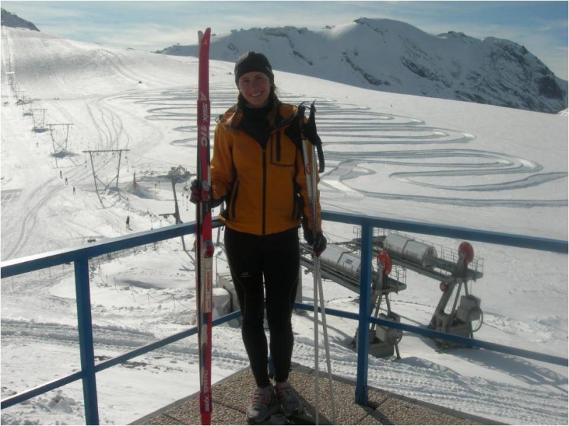 Zdjęcie w galerii na portalu naszwodzislaw.com: Biegaczki MKS-u w coraz wyższej formie wiadomości z regionu