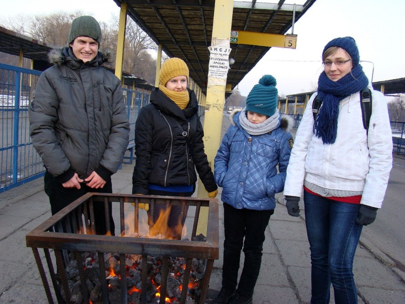 Zdjęcie w galerii na portalu naszwodzislaw.com: Mróz nie odpuszcza, ale są koksiaki wiadomości z regionu