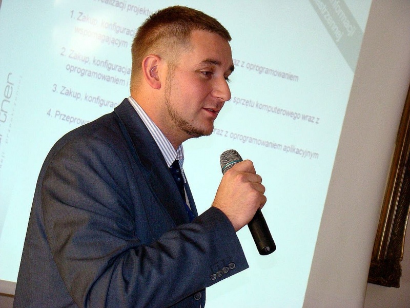 Zdjęcie w galerii na portalu naszwodzislaw.com: Wodzisław będzie miał SIP jako pierwszy wiadomości z regionu