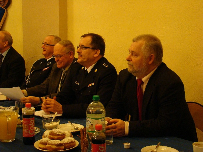 Zdjęcie w galerii na portalu naszwodzislaw.com: Walne zebranie ochotników z Radlina II wiadomości z regionu