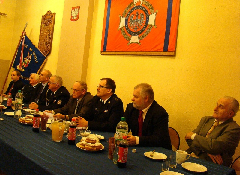 Zdjęcie w galerii na portalu naszwodzislaw.com: Walne zebranie ochotników z Radlina II wiadomości z regionu