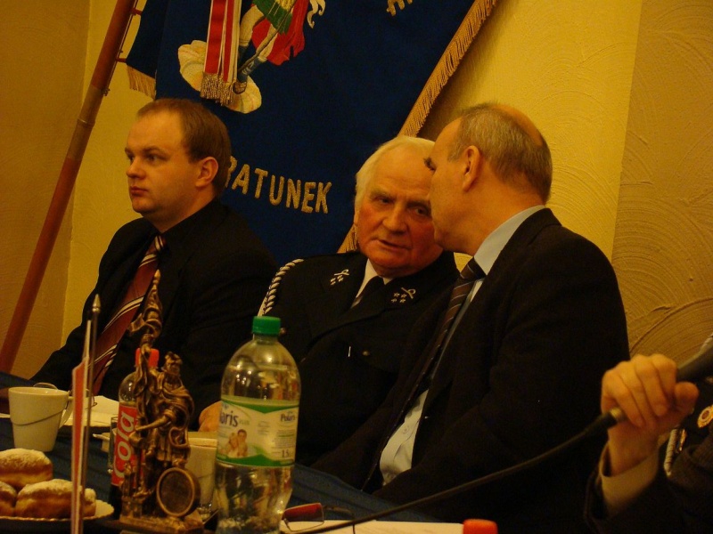 Zdjęcie w galerii na portalu naszwodzislaw.com: Walne zebranie ochotników z Radlina II wiadomości z regionu