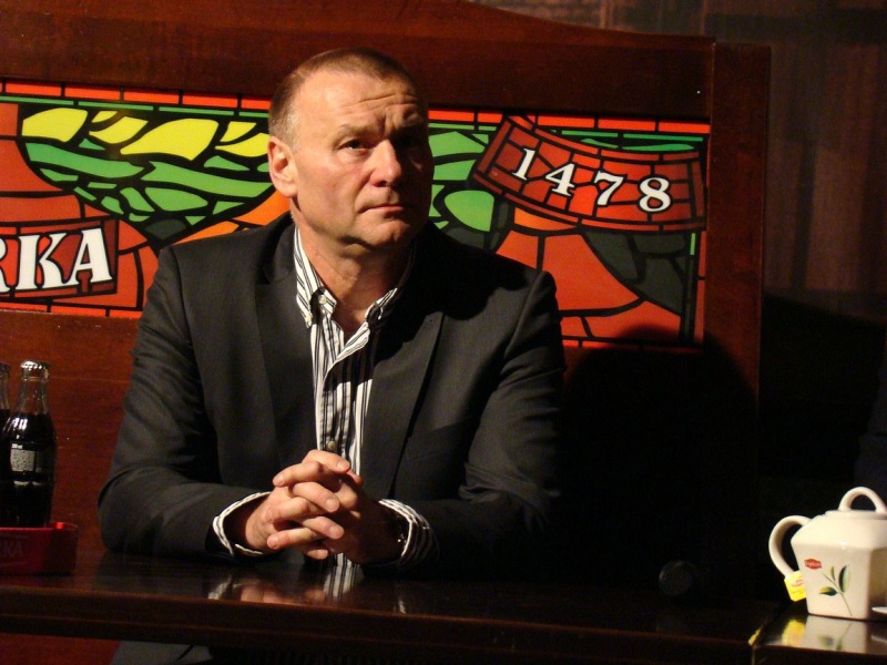 Zdjęcie w galerii na portalu naszwodzislaw.com: Trener Smuda dobrze czuje się na Śląsku wiadomości z regionu