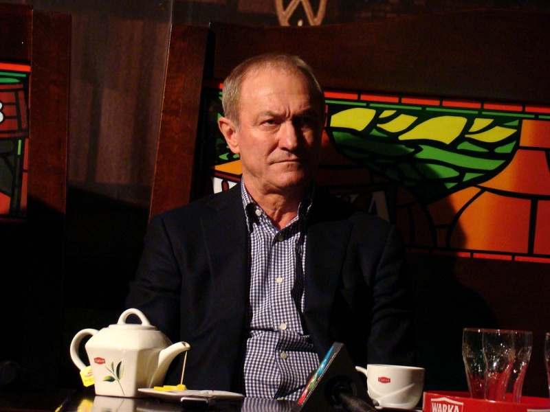 Zdjęcie w galerii na portalu naszwodzislaw.com: Trener Smuda dobrze czuje się na Śląsku wiadomości z regionu