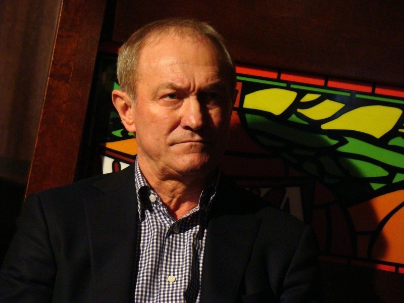 Zdjęcie w galerii na portalu naszwodzislaw.com: Trener Smuda dobrze czuje się na Śląsku wiadomości z regionu