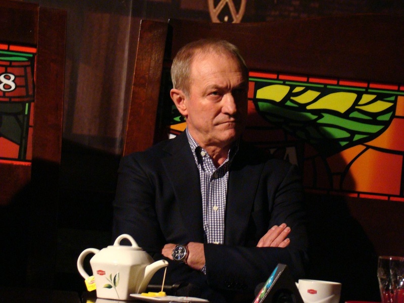 Zdjęcie w galerii na portalu naszwodzislaw.com: Trener Smuda dobrze czuje się na Śląsku wiadomości z regionu