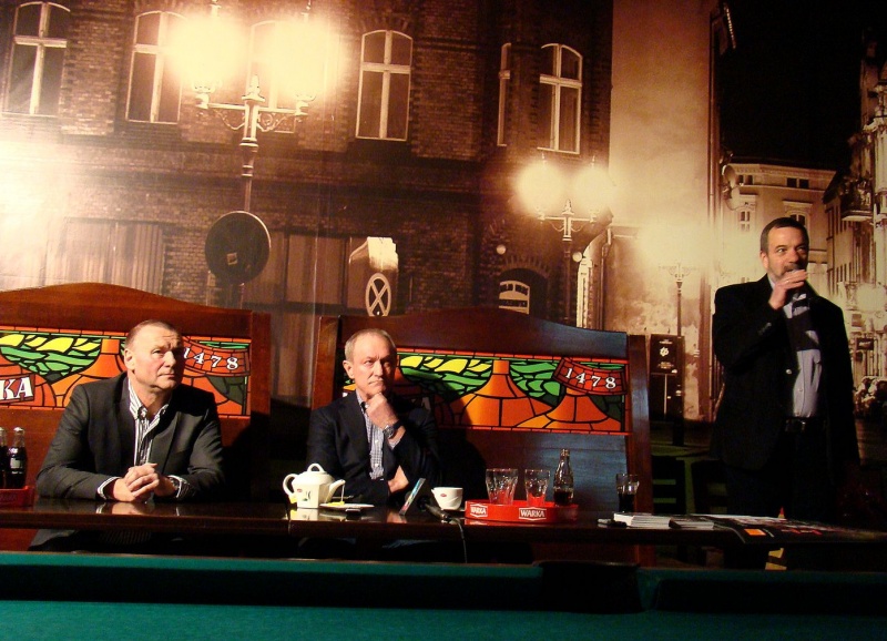 Zdjęcie w galerii na portalu naszwodzislaw.com: Trener Smuda dobrze czuje się na Śląsku wiadomości z regionu