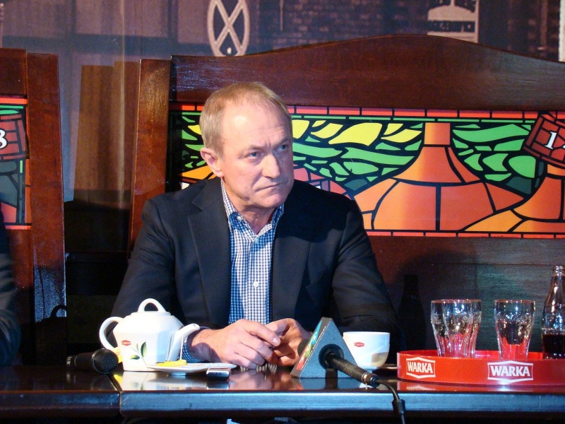 Zdjęcie w galerii na portalu naszwodzislaw.com: Trener Smuda dobrze czuje się na Śląsku wiadomości z regionu