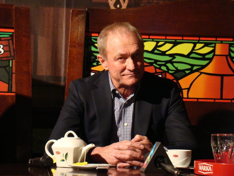 Zdjęcie w galerii na portalu naszwodzislaw.com: Trener Smuda dobrze czuje się na Śląsku wiadomości z regionu