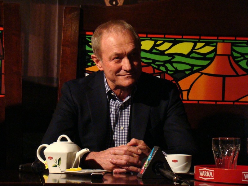 Zdjęcie w galerii na portalu naszwodzislaw.com: Trener Smuda dobrze czuje się na Śląsku wiadomości z regionu