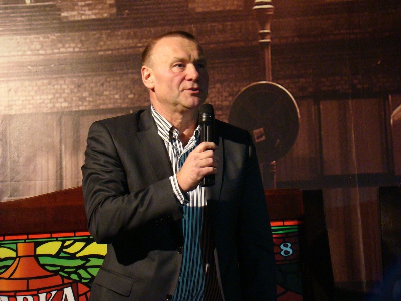 Zdjęcie w galerii na portalu naszwodzislaw.com: Trener Smuda dobrze czuje się na Śląsku wiadomości z regionu