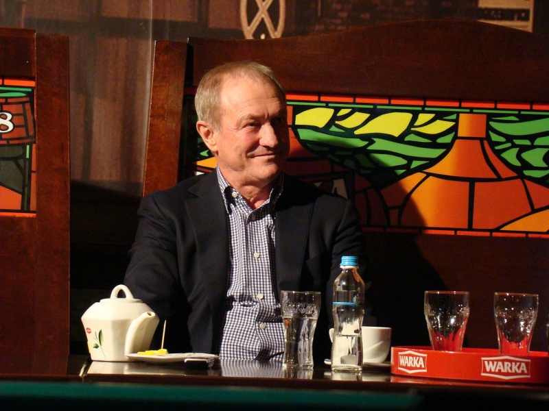 Zdjęcie w galerii na portalu naszwodzislaw.com: Trener Smuda dobrze czuje się na Śląsku wiadomości z regionu