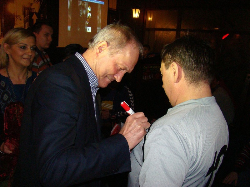 Zdjęcie w galerii na portalu naszwodzislaw.com: Trener Smuda dobrze czuje się na Śląsku wiadomości z regionu