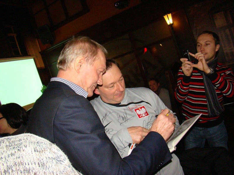 Zdjęcie w galerii na portalu naszwodzislaw.com: Trener Smuda dobrze czuje się na Śląsku wiadomości z regionu