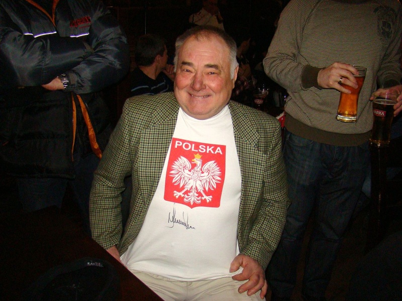 Zdjęcie w galerii na portalu naszwodzislaw.com: Trener Smuda dobrze czuje się na Śląsku wiadomości z regionu