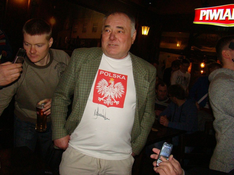 Zdjęcie w galerii na portalu naszwodzislaw.com: Trener Smuda dobrze czuje się na Śląsku wiadomości z regionu