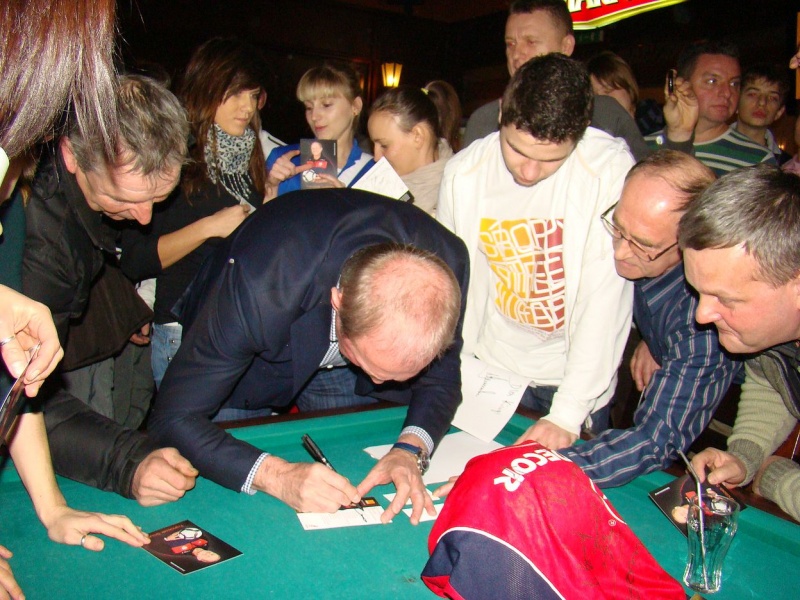 Zdjęcie w galerii na portalu naszwodzislaw.com: Trener Smuda dobrze czuje się na Śląsku wiadomości z regionu