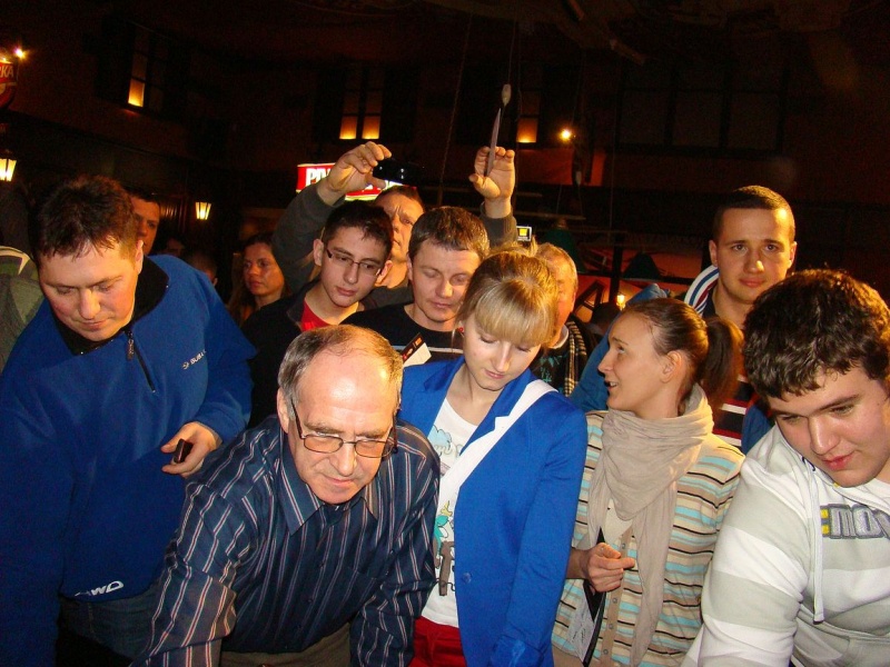 Zdjęcie w galerii na portalu naszwodzislaw.com: Trener Smuda dobrze czuje się na Śląsku wiadomości z regionu