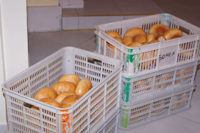 Zdjęcie w galerii na portalu naszwodzislaw.com: Po liturgii wierni zabrali pożywienie wiadomości z regionu