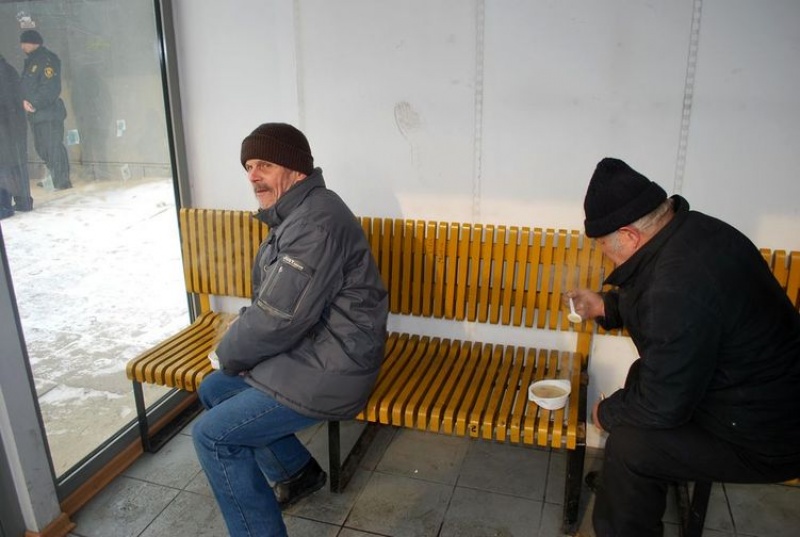 Zdjęcie w galerii na portalu naszwodzislaw.com: Ciepła zupa stawia na nogi wiadomości z regionu